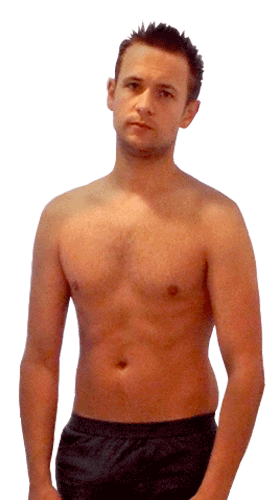 Andy Dowen before