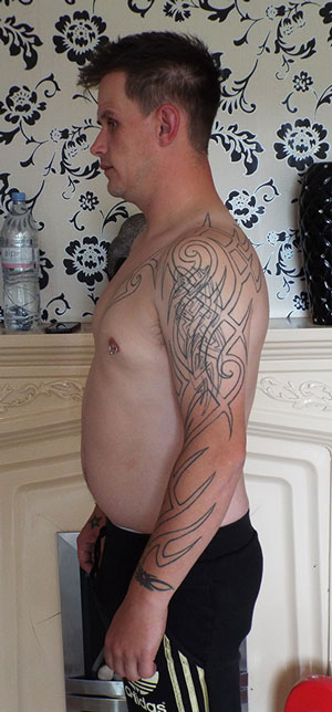ben shepherd before