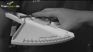 fat calipers measuring bodyfat