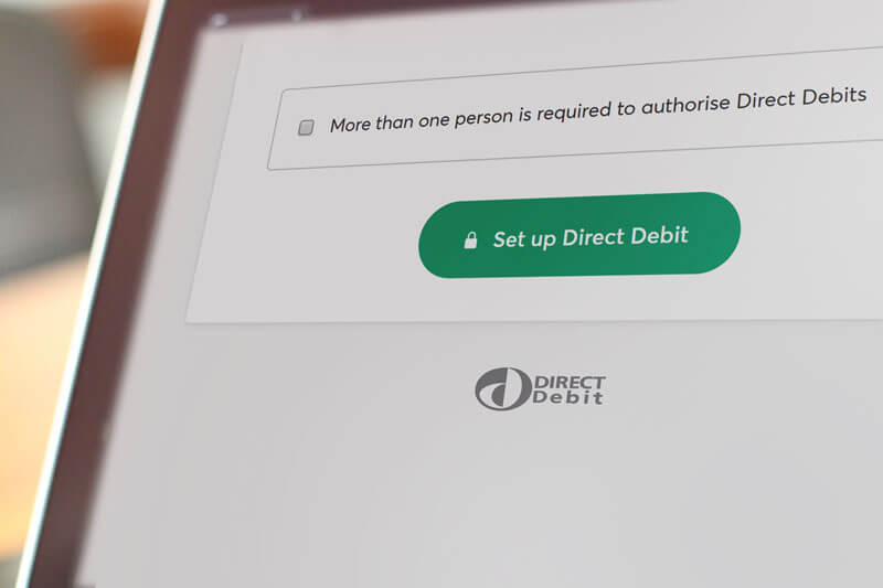 Regular Direct Debit Payments for secure income