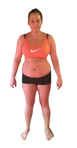 Sarah before